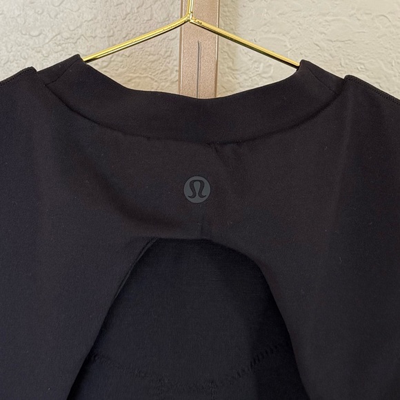 Lululemon Sweat Intention Tank Black Size 6 Nulu - Picture 6 of 11